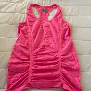 COPY - Athleta tank pink small